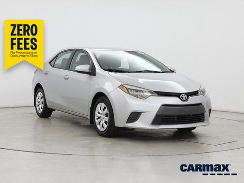 Gray 2016 Toyota Corolla LE