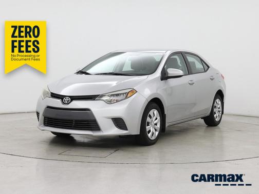 Gray 2016 Toyota Corolla LE