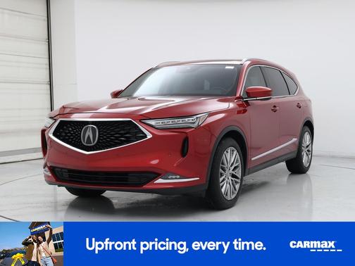 Red 2023 Acura MDX SH-AWD Advance