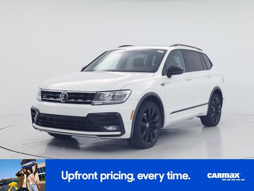2020 Volkswagen Tiguan SE R-Line Black