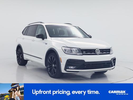 2020 Volkswagen Tiguan SE R-Line Black