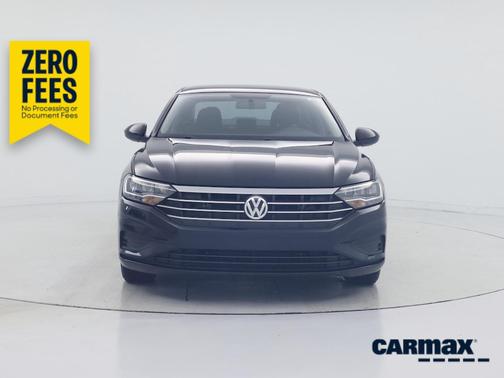 Black 2021 Volkswagen Jetta S