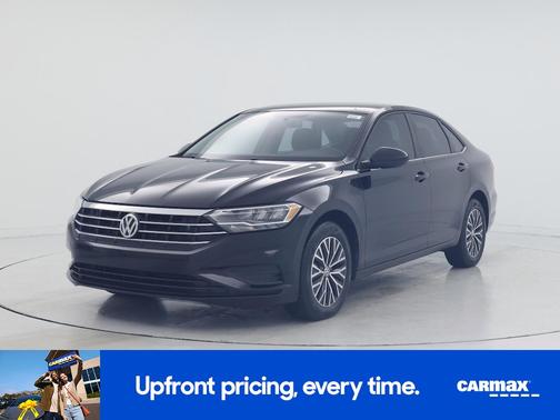 Black 2021 Volkswagen Jetta S