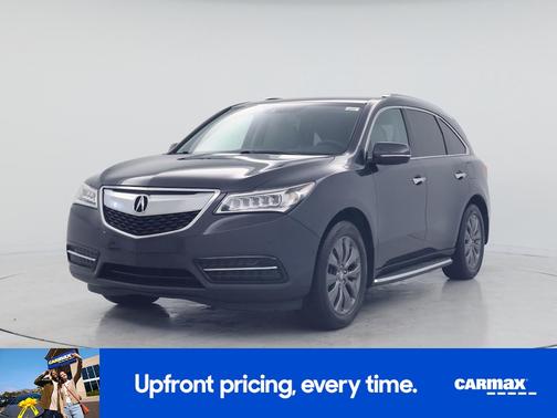 Gray 2015 Acura MDX