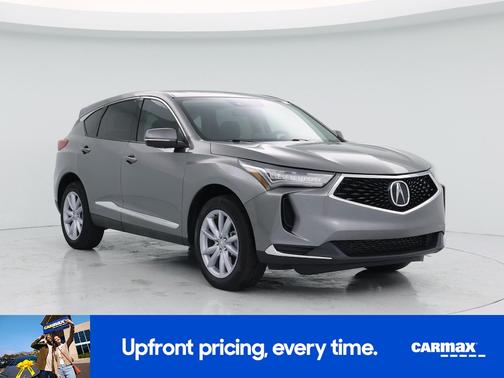 Gray 2023 Acura RDX SH-AWD