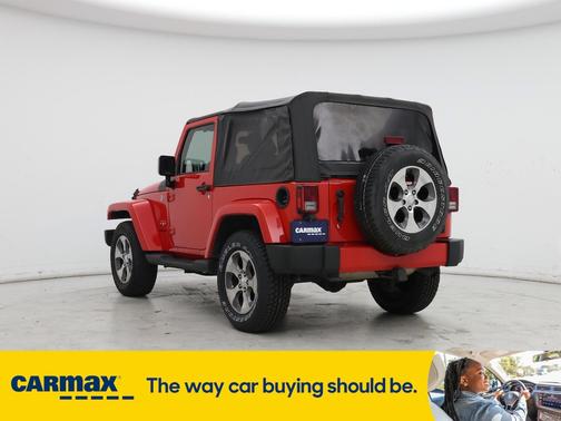 2016 Jeep Wrangler Sahara