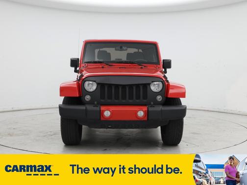 2016 Jeep Wrangler Sahara
