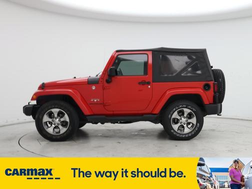 2016 Jeep Wrangler Sahara