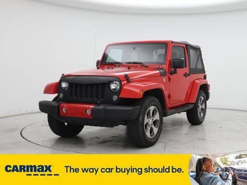 2016 Jeep Wrangler Sahara