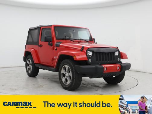 2016 Jeep Wrangler Sahara