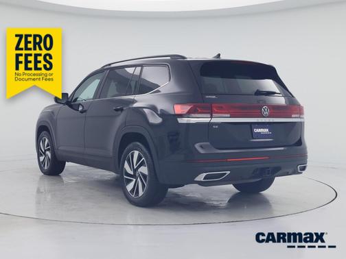 Black 2025 Volkswagen Atlas SE w/Tech