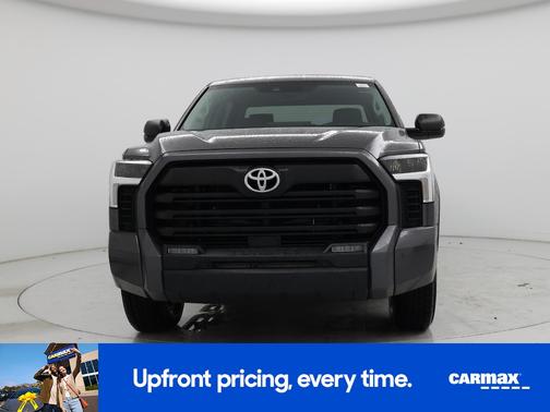 Gray 2022 Toyota Tundra SR5