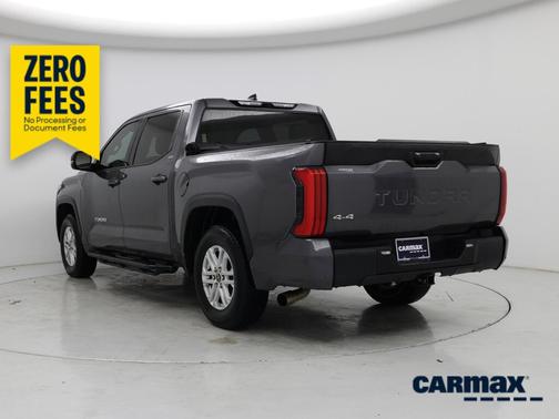 Gray 2022 Toyota Tundra SR5
