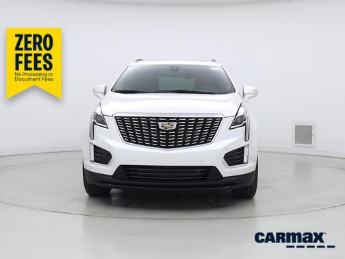 White 2021 Cadillac XT5 Sport