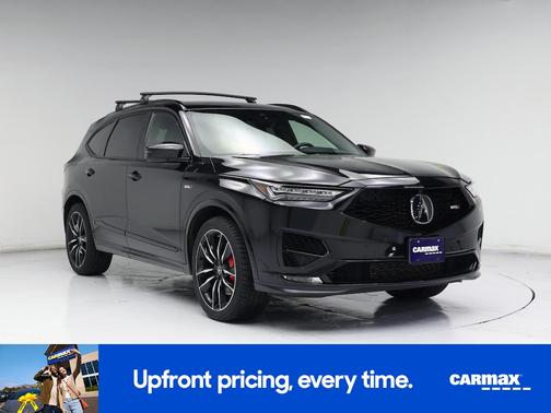 Black 2022 Acura MDX SH-AWD Type S Advance