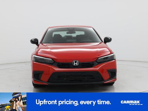 Red 2022 Honda Civic Sport