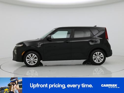 Black 2020 Kia Soul LX