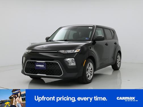 Black 2020 Kia Soul LX