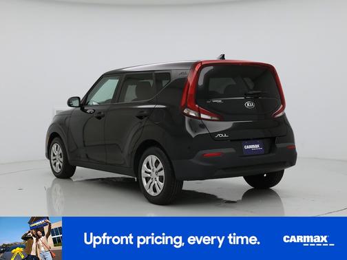 Black 2020 Kia Soul LX