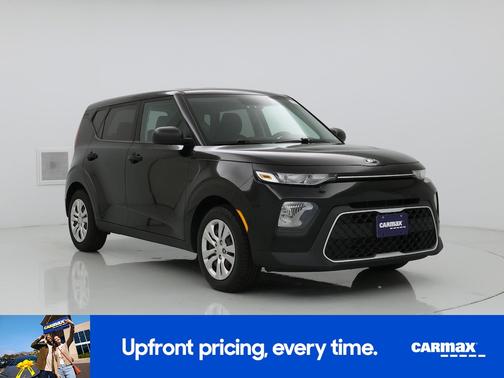 Black 2020 Kia Soul LX