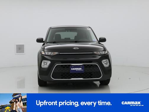Black 2020 Kia Soul LX