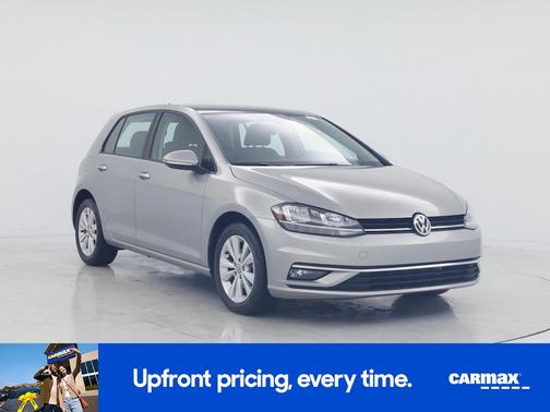 Silver 2018 Volkswagen Golf SE