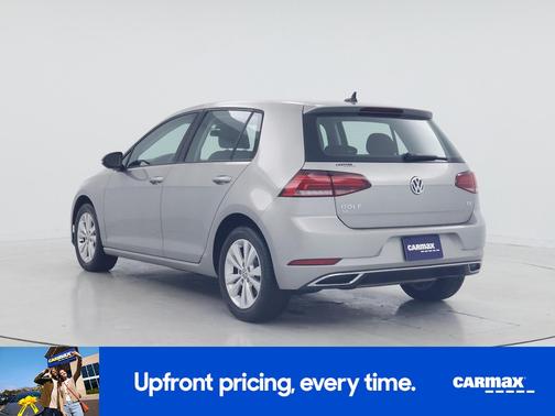 Silver 2018 Volkswagen Golf SE