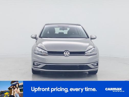 Silver 2018 Volkswagen Golf SE