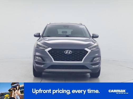 Gray 2019 Hyundai TUCSON Sport
