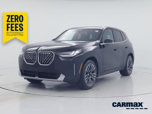 Black 2025 BMW X3 xDrive30