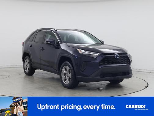2022 Toyota RAV4 Hybrid XLE