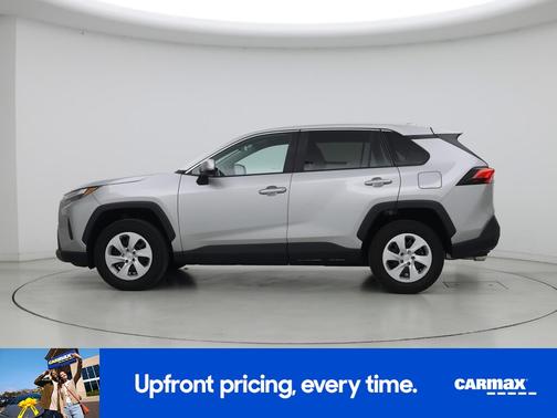 Silver 2024 Toyota RAV4 LE