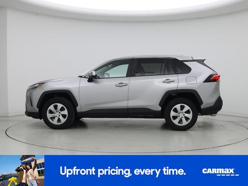 Silver 2024 Toyota RAV4 LE