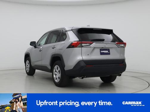 Silver 2024 Toyota RAV4 LE