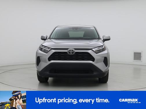 Silver 2024 Toyota RAV4 LE