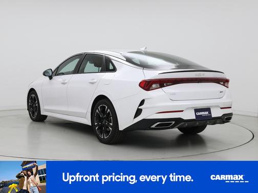 White 2024 Kia K5 GT-Line