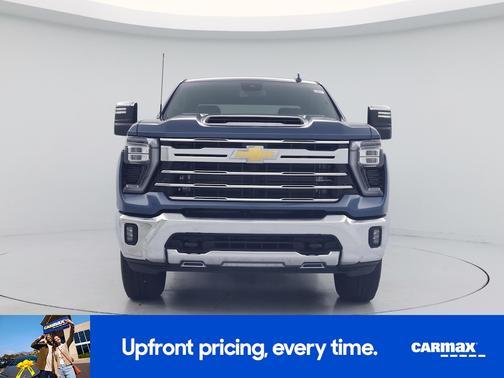 Blue 2024 Chevrolet Silverado 2500 LTZ