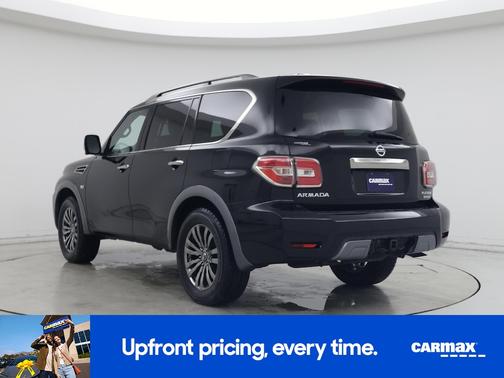 2018 Nissan Armada Platinum