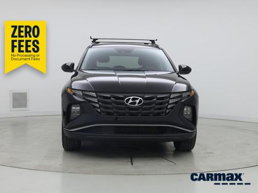 Black 2024 Hyundai TUCSON SEL