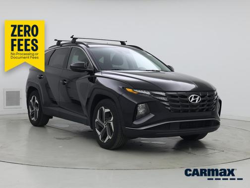 Black 2024 Hyundai TUCSON SEL