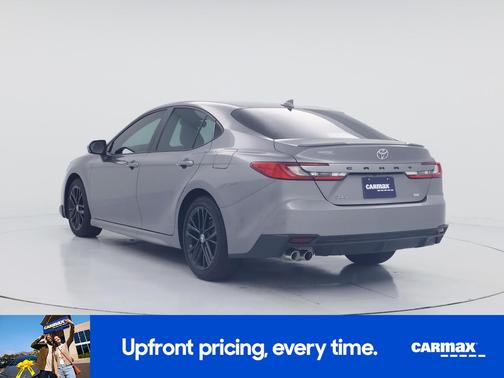 Gray 2025 Toyota Camry SE