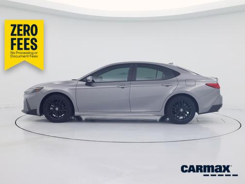 Gray 2025 Toyota Camry SE