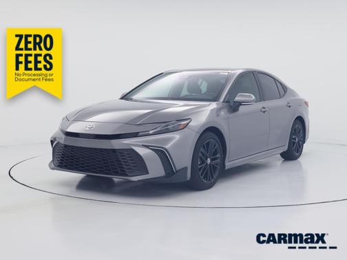 Gray 2025 Toyota Camry SE