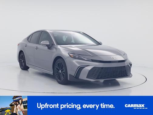 Gray 2025 Toyota Camry SE