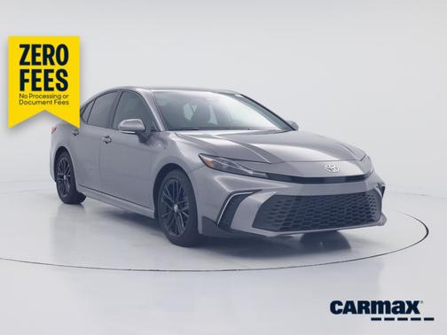 Gray 2025 Toyota Camry SE