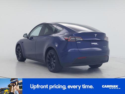 Blue 2023 Tesla Model Y Long Range