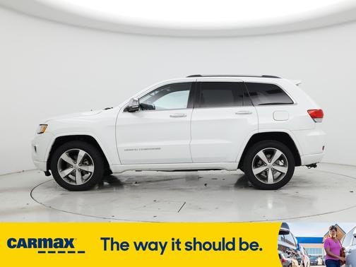 2015 Jeep Grand Cherokee Overland