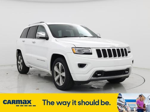 2015 Jeep Grand Cherokee Overland
