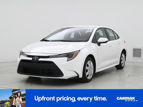 White 2025 Toyota Corolla LE