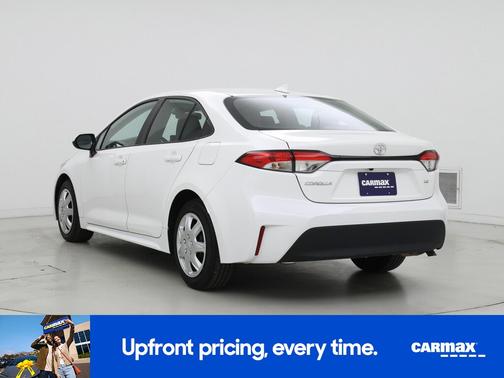 White 2025 Toyota Corolla LE